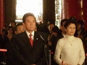 陳雲林訪台  吳揆：綿密維安規劃