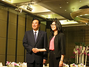 賴幸媛稱「陳會長」 陳雲林回4個「你」