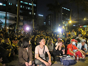 方仰寧毀諾  公投盟：蔡丁貴才用死控訴