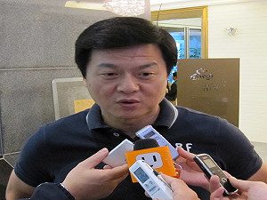 周錫瑋：交接完全遵照「朱市長」的想法