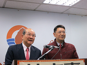 台聯盼林志嘉納綠民調  加1個很困難嗎？