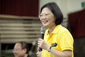 被批政見空洞  蔡英文駁：藍政策跟著綠走