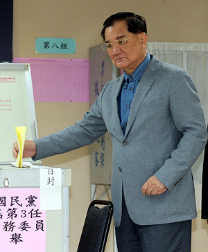 張榮恭：連戰赴中訴求對等尊嚴 大家拭目以待