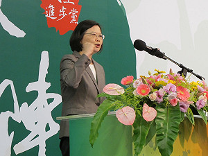 凍獨提案緩議  蔡英文：交中執會處理