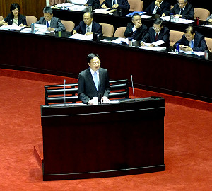 江宜樺：沒有要給張顯耀國營事業董座