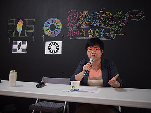 力推婚姻平權 同志許秀雯接受綠黨不分區徵召