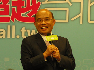文湖線擁擠  蘇貞昌：花費已超過地下化