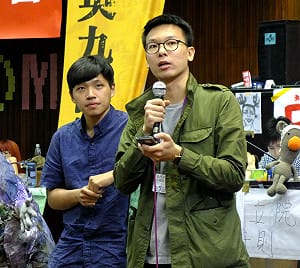 不掃街  林飛帆：這不是我和為廷2人的運動