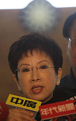 搶先辭中常委  廖萬隆遭停權3個月