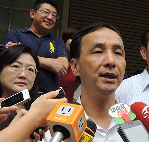 朱立倫：希望馬王在自然情況下見面