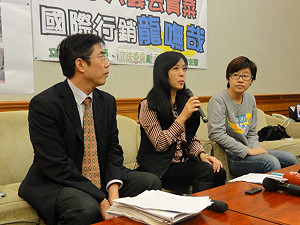 國際性花博  綠營爆：在國門沒廣告