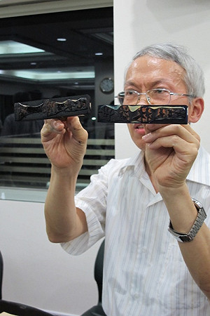 林益世誇口印章  政院乾脆公開止血