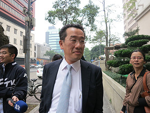 顧立雄：30年來 我從沒在公民運動缺席