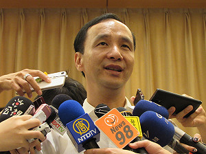 藍總統人選啟動徵召？朱立倫：週六再說