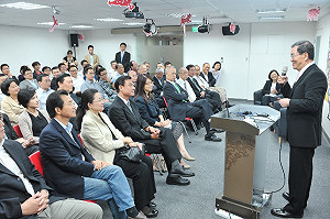 中日緊張 蕭萬長：日可加強與台合作