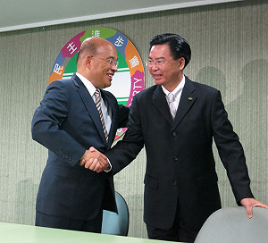 蘇貞昌：吳釗燮駐美 最能傳達我的聲音