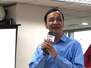 王列不分區首位 朱立倫：對事不對人