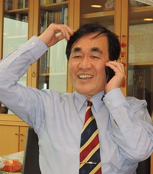 內定政院秘書長  李四川：我頭殼摸著燒！