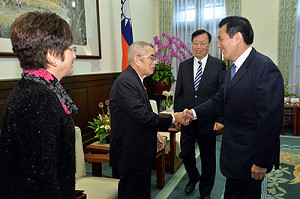 彭淮南接閣揆？馬英九：有徵詢但無意願