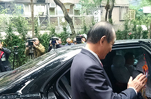 朱立倫選黨主席 王金平：尊重祝福