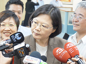 馬談台獨黨綱 小英：他又不是民進黨主席