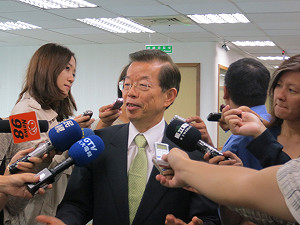 謝長廷：朱立倫提憲改 難免有政治算計