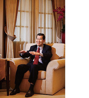 沉默的副總統  蕭萬長：我不喜歡講話作秀