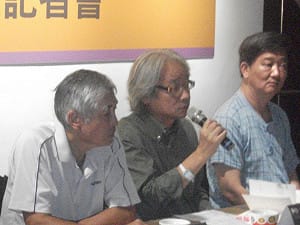 吳育昇批鬥爭  馮光遠：不鬥壞蛋永遠在