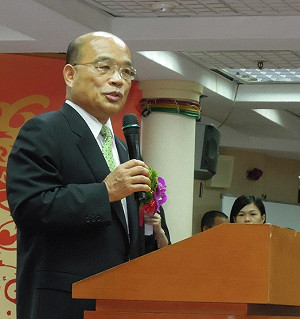 馬「世事難料」 蘇貞昌：勿怪天怪地