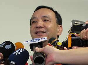 解析洪秀柱閉關 朱立倫：只是不排行程而已