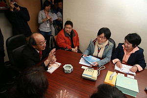 安排民團說明同婚政策  柯建銘：會被罵