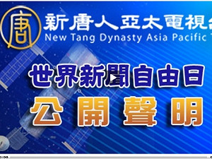 新唐人斷訊疑慮  蔡英文：政府應調查