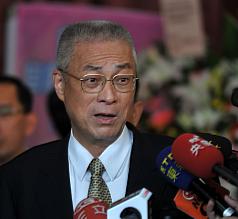 王批吳「太腐敗」？吳揆：無中生有