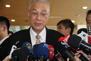 吳敦義：如果有請託  我就全掛了嘛！