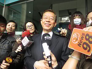 選主席？ 謝：還沒決定 但放開才能改革