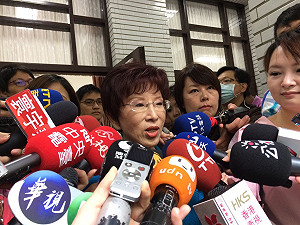 洪秀柱暗酸小英：心口不一參加國慶才尷尬