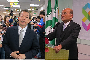 蘇棄選主席後 謝長廷也退選