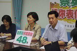 綠卡監督條例  藍批綠、公民團體打假球