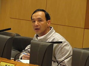 開鍘李全教？  朱立倫：不容賄選