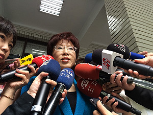 王金平黨籍案告終  洪秀柱喊話該表態了