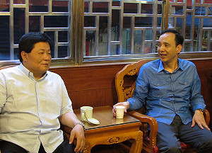 朱首選台中固樁？顏清標：我這麼大顆怎拔