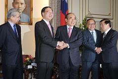 推法案  江宜樺將拜會在野黨領袖