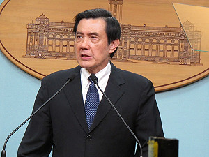 馬英九：不能因中國軍事部署 就不往來