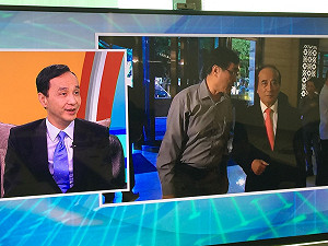 專業不分區名單 朱：和2012年比毫不遜色