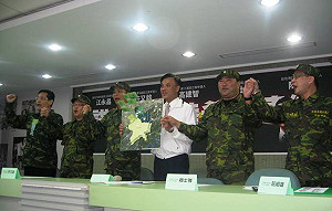 綠艱困選區  推諾曼地登陸希望連線