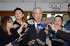 吳敦義：不再打宇昌案 主攻政績牌