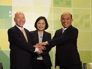 施明德要小英表明性傾向  蘇許不認同