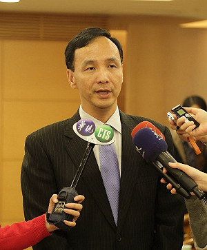 「爺們不在乎」說  朱立倫：發言應謹慎