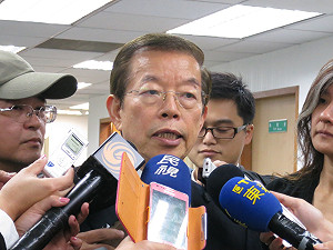 謝長廷：台北市長選舉 不一定得民進黨