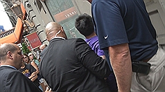 甩不掉抗議  馬英九過境紐約也被嗆